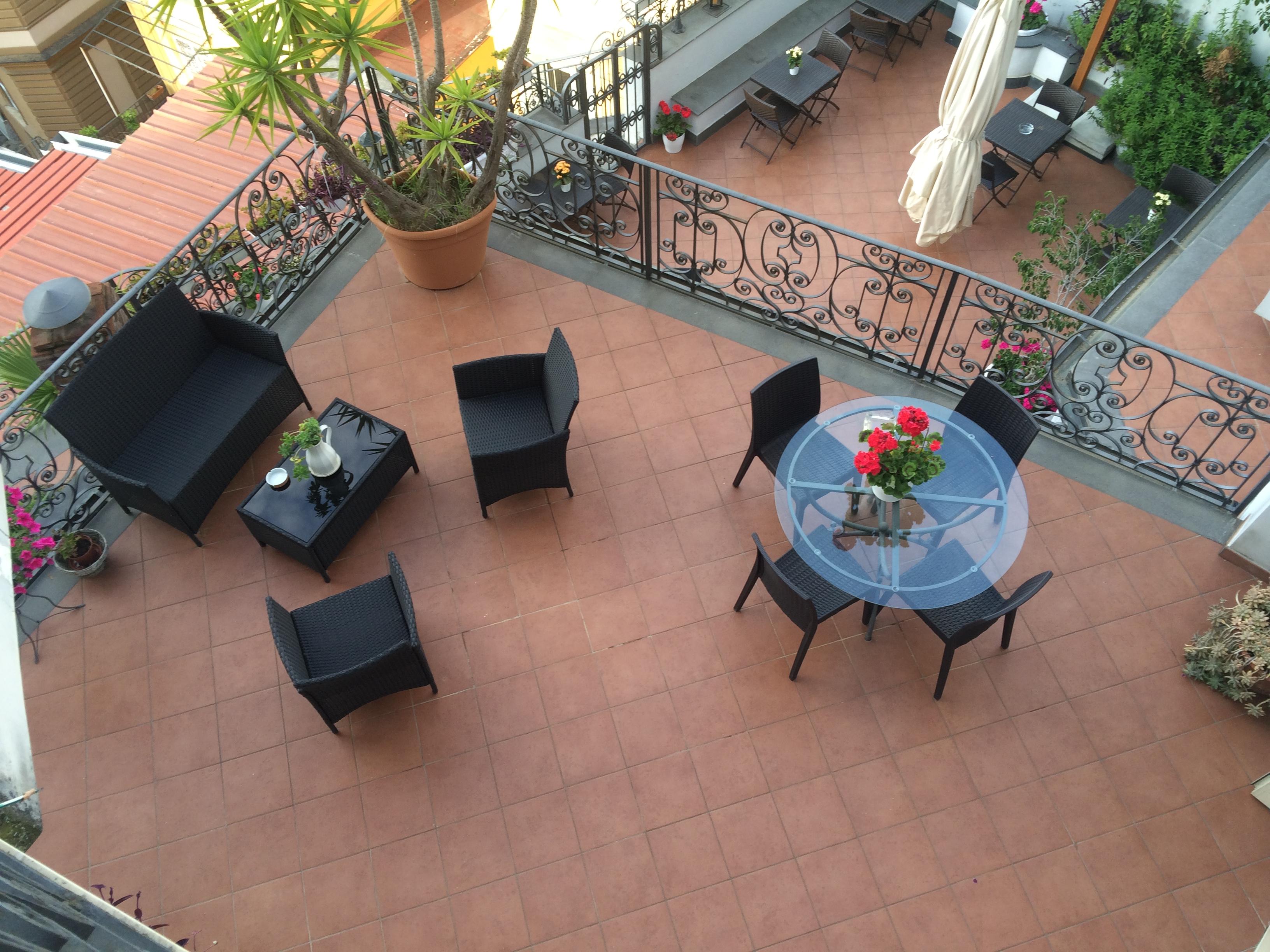 Villa Margherita Napoli Eksteriør billede
