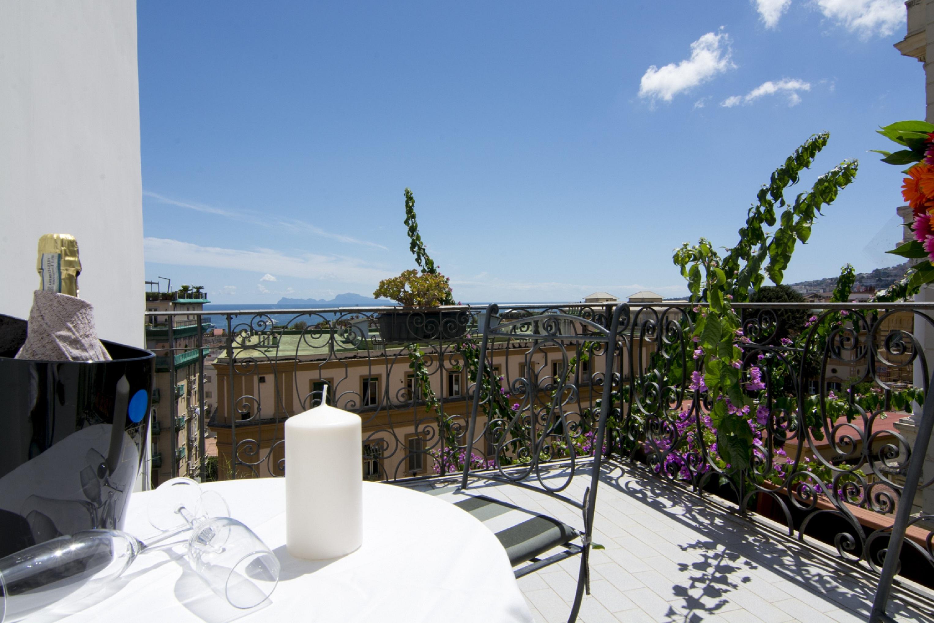Villa Margherita Napoli Eksteriør billede