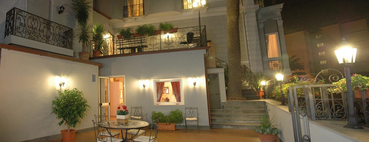 Villa Margherita Napoli Eksteriør billede