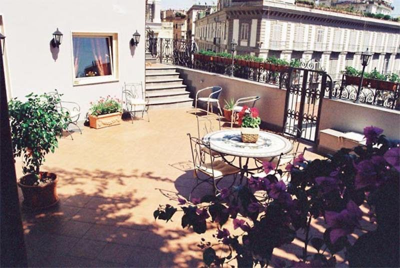 Villa Margherita Napoli Eksteriør billede