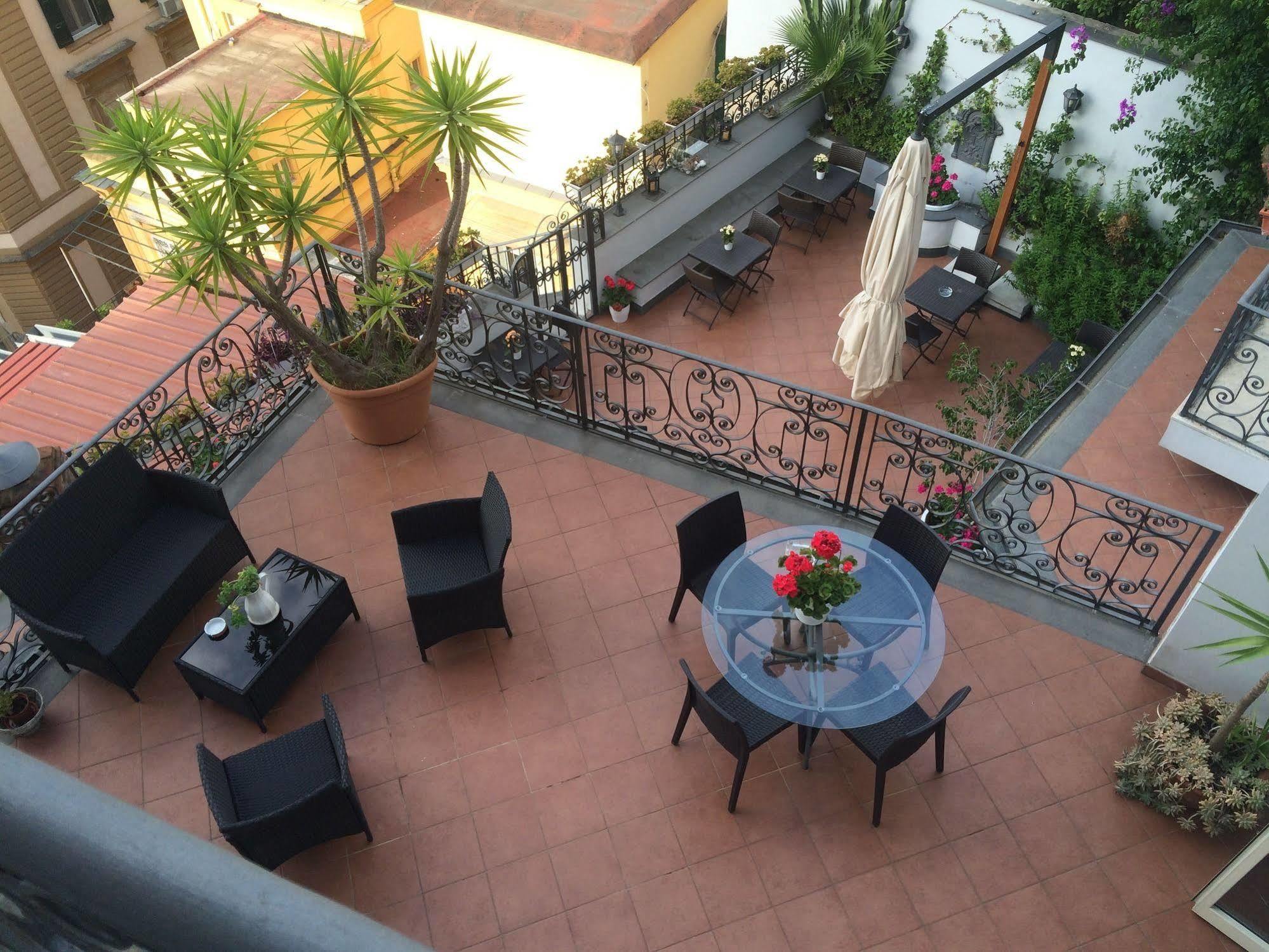 Villa Margherita Napoli Eksteriør billede